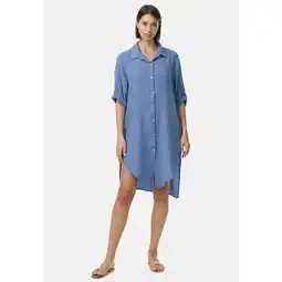 Netto Marken-Discount PM SELECTED Damen Lange Tunika Musselin Hemdbluse in Einheitsgröße PM50 Angebot