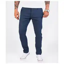 Netto Marken-Discount Rock Creek Stoffhose Chino Hose Slim Fit Angebot