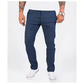 Netto Marken-Discount Rock Creek Stoffhose Chino Hose Slim Fit Angebot