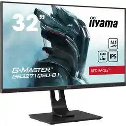 Netto Marken-Discount Iiyama Gaming-Monitor G-Master GB3271QSU-B1 Angebot