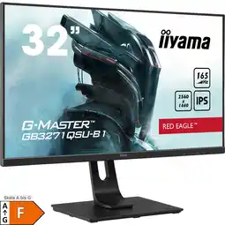 Netto Marken-Discount Iiyama Gaming-Monitor G-Master GB3271QSU-B1 Angebot
