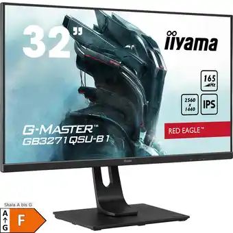 Netto Marken-Discount Iiyama Gaming-Monitor G-Master GB3271QSU-B1 Angebot