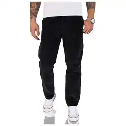 Netto Marken-Discount Rock Creek Stoffhose Cord Hose Loose Fit Angebot
