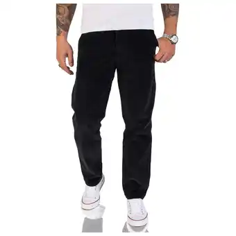 Netto Marken-Discount Rock Creek Stoffhose Cord Hose Loose Fit Angebot