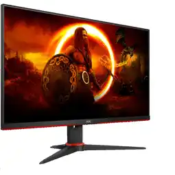 Netto Marken-Discount AOC Gaming-Monitor 24G2SPAE/BK Angebot