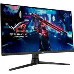 Netto Marken-Discount ASUS Gaming-Monitor ROG Strix XG32UQ Angebot
