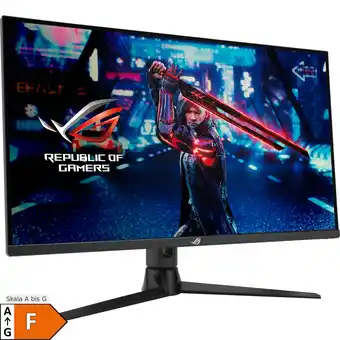 Netto Marken-Discount ASUS Gaming-Monitor ROG Strix XG32UQ Angebot