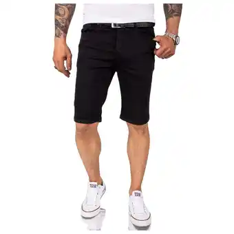 Netto Marken-Discount Rock Creek Shorts Jeansshorts Schwarz Regular Fit Angebot