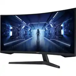 Netto Marken-Discount Samsung Gaming-Monitor Odyssey G5 C34G55TWWP Angebot