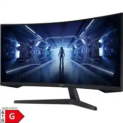 Netto Marken-Discount Samsung Gaming-Monitor Odyssey G5 C34G55TWWP Angebot
