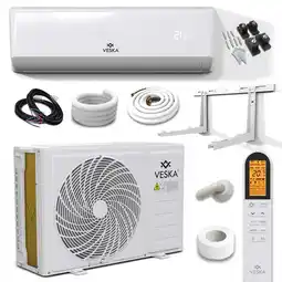 Netto Marken-Discount Veska Klimaanlage Set Split inkl. komplettem Montagematerial Angebot