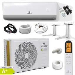 Netto Marken-Discount Veska Klimaanlage Set Split inkl. komplettem Montagematerial Angebot