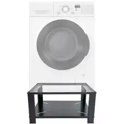 Netto Marken-Discount CLP Waschmaschinen-Untergestell Lunas I Stabiles Waschmaschinen-Regal Mit Bodenfach Angebot