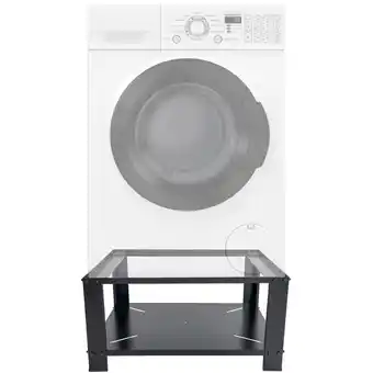 Netto Marken-Discount CLP Waschmaschinen-Untergestell Lunas I Stabiles Waschmaschinen-Regal Mit Bodenfach Angebot
