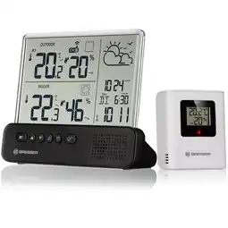 Netto Marken-Discount BRESSER Funkwetterstation Translucidus NV Angebot