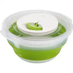 Netto Marken-Discount Emsa Schüssel BASIC Falt-Salatschleuder Angebot