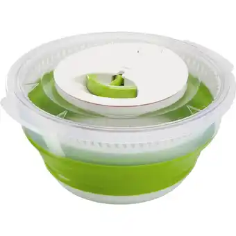 Netto Marken-Discount Emsa Schüssel BASIC Falt-Salatschleuder Angebot