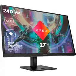 Netto Marken-Discount OMEN by HP Gaming-Monitor 27qs Angebot