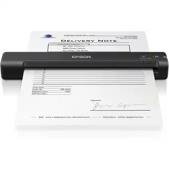 Netto Marken-Discount Epson Scanner Workforce ES-50 Angebot