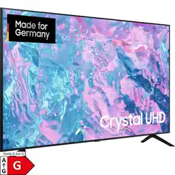 Netto Marken-Discount Samsung LED-Fernseher GU-43CU7179 Angebot