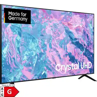 Netto Marken-Discount Samsung LED-Fernseher GU-43CU7179 Angebot