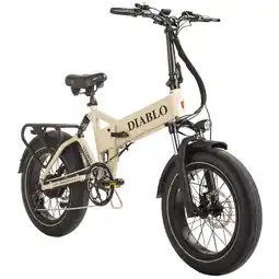 Netto Marken-Discount DIABLO Bikes E-Faltrad Kompakt 20 Storm Diablo Bikes Angebot