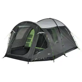 Netto Marken-Discount High Peak Zelt Familien-Kuppelzelt Santiago 5.0 Angebot