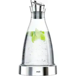 Netto Marken-Discount Emsa Kanne FLOW Kühlkaraffe aus Glas Angebot