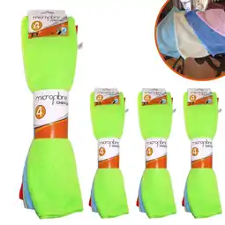 Netto Marken-Discount Best Direct Geschirrtuch, Mikrofasertücher, Autopflege, Poliertuch Microfibre Lappen Angebot