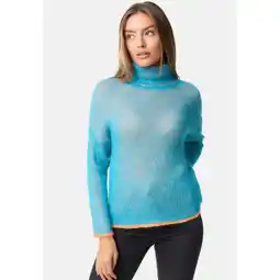 Netto Marken-Discount PM SELECTED Damen Warmer Rollkragen Strickpullover Pullover in Einheitsgröße PM70 Angebot
