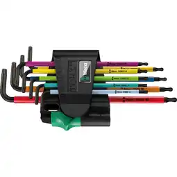 Netto Marken-Discount Wera Schraubendreher Winkelschlüsselsatz 967 SPKL/9 TORX Angebot