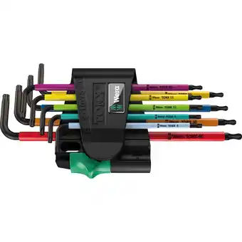 Netto Marken-Discount Wera Schraubendreher Winkelschlüsselsatz 967 SPKL/9 TORX Angebot