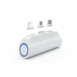 Netto Marken-Discount Choetech B660 Mini-Powerbank 3000 mAh USB C / Micro USB / iPhone-Ansch Angebot