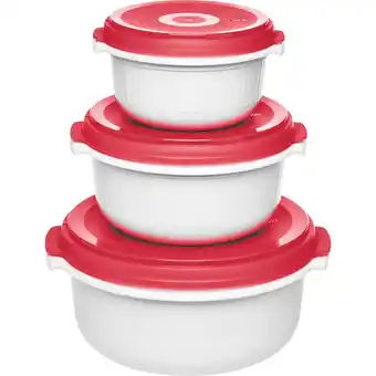 Netto Marken-Discount Emsa Dose MICRO FAMILY Mikrowellentopf, Starterset 3-teilig Angebot