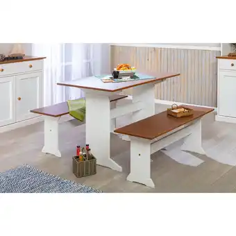 Netto Marken-Discount Inter Link - Essgruppe Westerland Esstisch Angebot