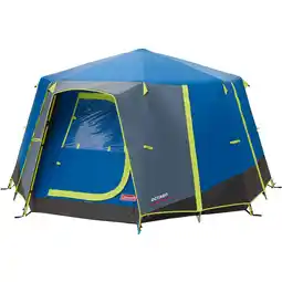 Netto Marken-Discount Coleman Zelt Kuppelzelt OctaGo Angebot