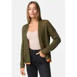 Netto Marken-Discount PM SELECTED Damen Auffallende Strickjacke Cardigan in Kontrastfarben in Einheitsgröße PM75 Angebot