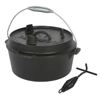 Netto Marken-Discount El Fuego Dutch Oven 4,5 L Angebot