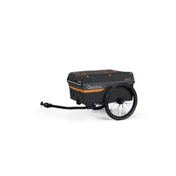 Netto Marken-Discount Qeridoo Fahrradanhänger Qubee Grey Angebot