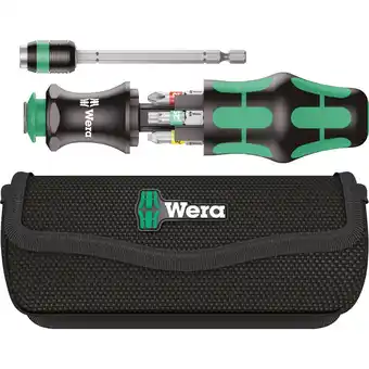 Netto Marken-Discount Wera Bit-Satz Kraftform Kompakt 20 Tool Finder 1, 7-teilig Angebot