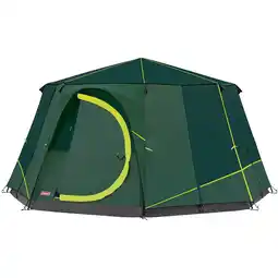 Netto Marken-Discount Coleman Zelt Kuppelzelt Cortes Octagon 8 Blackout Angebot