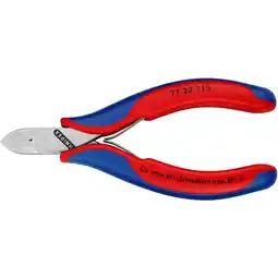 Netto Marken-Discount Knipex Schneid-Zange Elektronik-Seitenschneider 7722115 Angebot