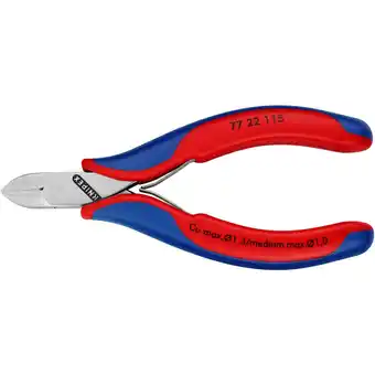 Netto Marken-Discount Knipex Schneid-Zange Elektronik-Seitenschneider 7722115 Angebot