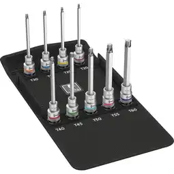 Netto Marken-Discount Wera Bit-Satz 8767 C HF 3 Zyklop Bitnuss-Satz TORX Angebot