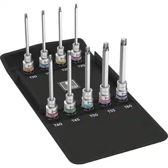 Netto Marken-Discount Wera Bit-Satz 8767 C HF 3 Zyklop Bitnuss-Satz TORX Angebot