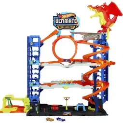 Netto Marken-Discount Hot Wheels Spielgebäude Ultimative Garage Angebot