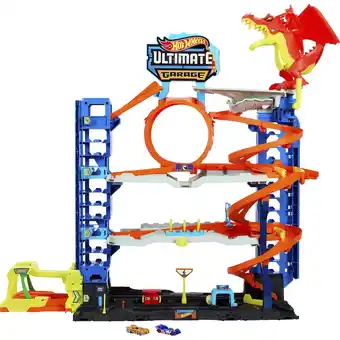 Netto Marken-Discount Hot Wheels Spielgebäude Ultimative Garage Angebot