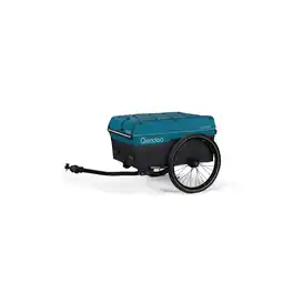 Netto Marken-Discount Qeridoo Fahrradanhänger Qubee Limited Edition Petrol Angebot