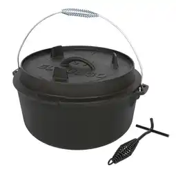 Netto Marken-Discount El Fuego Dutch Oven 9,0 L Angebot