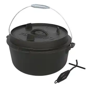 Netto Marken-Discount El Fuego Dutch Oven 9,0 L Angebot